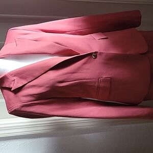 Blazer and matching pants forever 21 size M antique pink